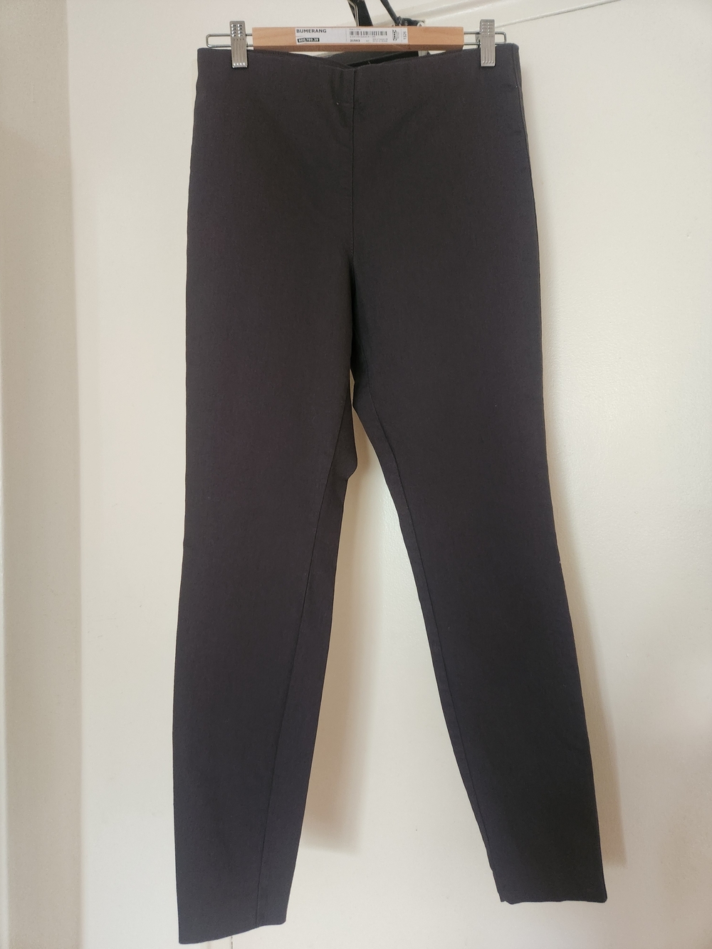 H&M Black Ankle Cropped Slim Pants